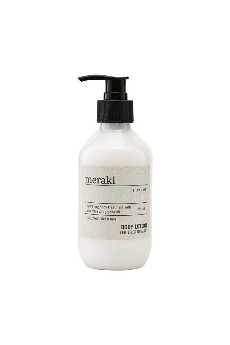 Meraki Body lotion, Silky mist - 275 ml. - Bahne